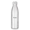 Prestige Pssb 03 Ss Single Walled Stainless Steel Water Bottle 1L, Silver- Pack Of 1, 1000 Milliliters