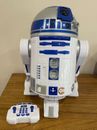 Thinkway Toys Star Wars R2D2 Interactive Robotic Droid USED