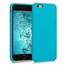 kwmobile Case Compatible with Apple iPhone 6 Plus / 6S Plus Case - TPU Silicone Phone Cover with Soft Finish - Cool Glacier