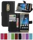 Wallet Leather Flip Card Case Pouch Cover For ZTE Axon 7 5.5" Genuine AuSeller