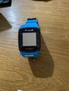 Polar M400 GPS Multisport Watch Blue Running Cycling 3 Strap No Charger