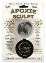 Aves Apoxie Sculpt Modelliermasse, 0,5 kg, Schwarz