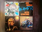 Elvis Costello And The Attractions 7" Bundle, new wave, rock