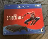 Consola PS4 Slim 1TB Edición Spider-Man