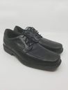 ROCKPORT Bryanson Men's Shoes Oxfords Moc-Toe Dress Shoes Leather Black Sz 11 M