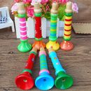 Wooden Trumpet Children Toy Horn Whistle Musical Instrument For Kids Toys So _cn