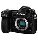 PANASONIC LUMIX G9 4K Digital Camera, 20.3 Megapixel Mirrorless Camera Plus 80 Megapixel High-Resolution Mode, 5-Axis Dual I.S. 2.0, 3-Inch LCD, DC-G9 (Black)