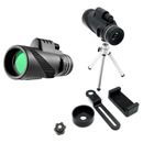 Monocular Long Range 40X60 for Smartphone Waterproof Zoom Binoculars