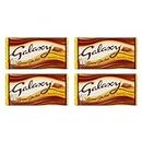 Galaxy Karamell Schokolade - 4er Pack (4x135g)