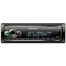 Pioneer MVH-S720BHS Short Chassis Digital Media Receiver with Enhanced Audio Functions, Smart Sync App Compatibility, MIXTRAX, Built-in Bluetooth, HD Radio and SiriusXM-Ready