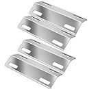 Kalomo Heavy Duty BBQ Stainless Steel Gas Grill Heat Plates Shield Burner Cover Flame Tamer Heat Tent Replacement Part for Fit Ducane 3100, 3200, 3400, 4100, Affinity 3000 series and 31421001,Set of 4