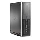 (Refurbished) HP Compaq Desktop Computer PC (Intel Core i5 3rd Gen, 8 GB RAM, 1 TB HDD, Windows 10 Pro, MS Office, Intel HD Graphics, USB, Ethernet, VGA), Black