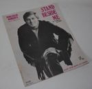 Malcolm Roberts - Stand Beside Me - Spartiti vintage