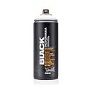 Montana Can Black Spray Paint, White, 400 ml