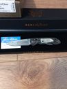 Benchmade Foray Gold Class Limited NUEVO