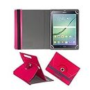 Fastway 360 Degree Rotating Tablet Book Cover for Samsung Galaxy Tab S2 32 GB 9.7 inch with Wi-Fi+4G Tablet Pink