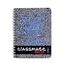 Classmate Pulse 6 Subject Notebook - Unruled, 300 Pages, Spiral Binding, 240mm*180mm (Multicolor)
