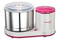 SOWBAGHYA Plastic 150W Wet Grinder, Pink Table Top Wet Grinder Machine | Heavy Duty Motor | Ideal For Your Kitchen | 2Ltr Wet Grinder For All Kinds Of Batter For South Indian Dishes