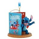 Disney Store Décoration de Noël Livre avec Stitch