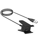 KingAcc Fitbit Alta Charger, KingaccUsb Charging Cable Cord Charger Cradle Dock Adapter for Fitbit Alta, Fitness Tracker Wristband Smart Watch (3foot/1meter, 1-Pack)