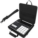 Geekria Analog Device Case Compatible with Native Instruments Maschine Plus, Maschine MK3, Protect Cover, Water-Resistant, Travel Carrying Bag with Shoulder Strap