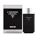 Prada L'homme Intense Eau de Parfum Spray for Men, 3.4 Ounce