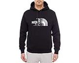 THE NORTH FACE Drew Peak Men's Outdoor Hooded Pullover available in Tnf Black/Tnf Black - Small T0AHJY