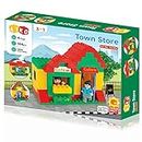 AIKO Town House Building Blocks for Kids (164 Pcs) - 3 in 1 DIY Construction Blocks - ABS Plastic | Attractive Design | Best Lock Fitting | Premium Blocks | Educational & Learning Toys | 4+ Years
