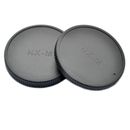 JJC L-R17 Rear Lens Cap and Front body cap for SAMSUNG NX-MINI mount  and camera