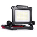 Master Tailgaters Portable LED Work Flood Light Powered by Makita 18v Battery or Wall Plug (3 Brightness Settings) in Black | Wayfair ML-FMA04