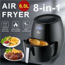 1700W Extra Large Deep Air Fryer LCD Display Temperature Control 6.8Q 8 Presets