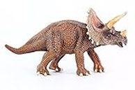 Gemini&Genius Dinosaurs Early Science Education and Collectible Dino Action Figures Toys as Gifts for Kids and Party Supplies(Triceratops)
