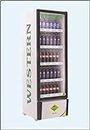 WESTERN SRC 380-GL Visi Cooler Single and Glass Door, Commercial Refrigerator (380 L, Black)