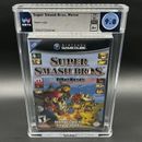 Super Smash Bros. Melee (Nintendo GameCube) New Sealed WATA 9.8 A+ (Top Pop)