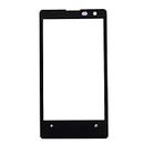 Replacement Parts Front Screen Outer Glass Lens for Nokia Lumia 1020(Black) Phone Parts (Color : Black)