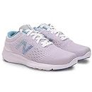 new balance Womens Flash Black-White-Silver Running Shoe - 5 UK (7 US) (WFLSHBL4)