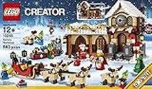 LEGO Brand Santa's Workshop - Set di mattoncini da costruzione, 10245 pezzi, dai 180 mesi in su, giocattolo unisex