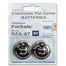 High Tech Pet 6-volt Electronic Pet Collar Battery