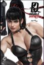 Double Impact #1 Preview Edition Shikarii Throwback Up close Nice Ltd 100 NM
