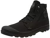 Palladium Pampa Monochrome Sneaker Boots Noir 42 EU