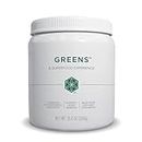 Isagenix Greens - 2 Servings of Vegetables Per Scoop - A Superfood Experience with Nutrient-Dense Moringa - 10.6 oz Canister - Fruit Flavor