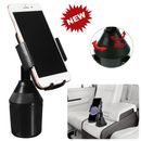 Universal Cup Holder Car Mount Cradle for Cell Phone GPS iPhone Samsung Adjust