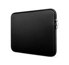 15.6" LAPTOP BAG SLEEVE Black Travel Carry Case Cover Slim Notebook Tablet Pouch
