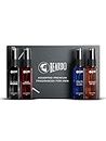 Beardo Perfume for Men - Premium Giftset 4x8ml | Black Musk, Godfather, Dark Side & Whisky Smoke | Eau De Perfume | Strong & Long Lasting Fragrance | Combo