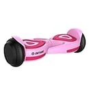 Gotrax SRX MINI Hoverboard with 6.5 inch Wheels, UL2272 Certified, 25.2V 2.0Ah Capacity Battery, Dual 150W Motor up to 8km/h for 44lb-132lb Kids(Pink)