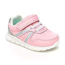 Simple Joys by Carter's Baby Girls Nicky Athletic Sneaker, Pink, 5 Infant