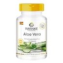 Aloe Vera 200:1 por dosis diaria enriquecido con Vitamina C – Vegano – 100 Cápsulas | Warnke Vitalstoffe