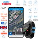 Kids Smart Watch Waterproof SOS GPS Phone Call Text SIM Touch for Boys Girls