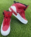 Zapatillas de baloncesto rojas para jóvenes Nike Air Jordan Spizike gimnasio talla 6 y