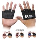 Gym Gloves Sports Wear Finger less Hand Grip-Training Gloves Gym Gloves